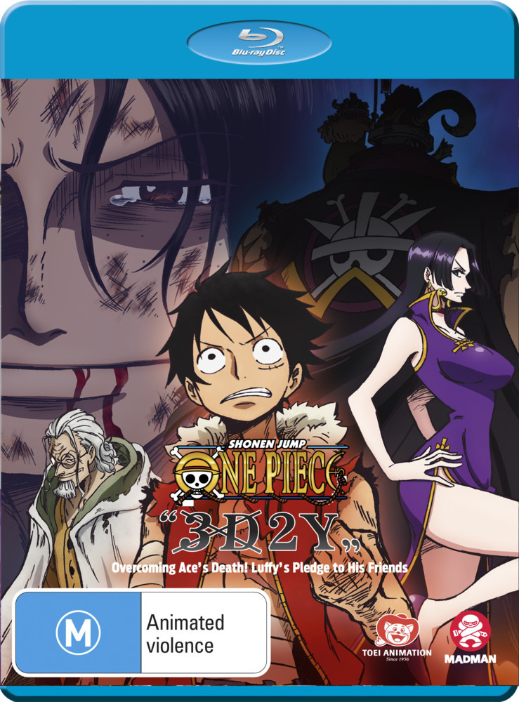 One Piece 3d2y Overcoming Ace's Death! on Blu-ray image