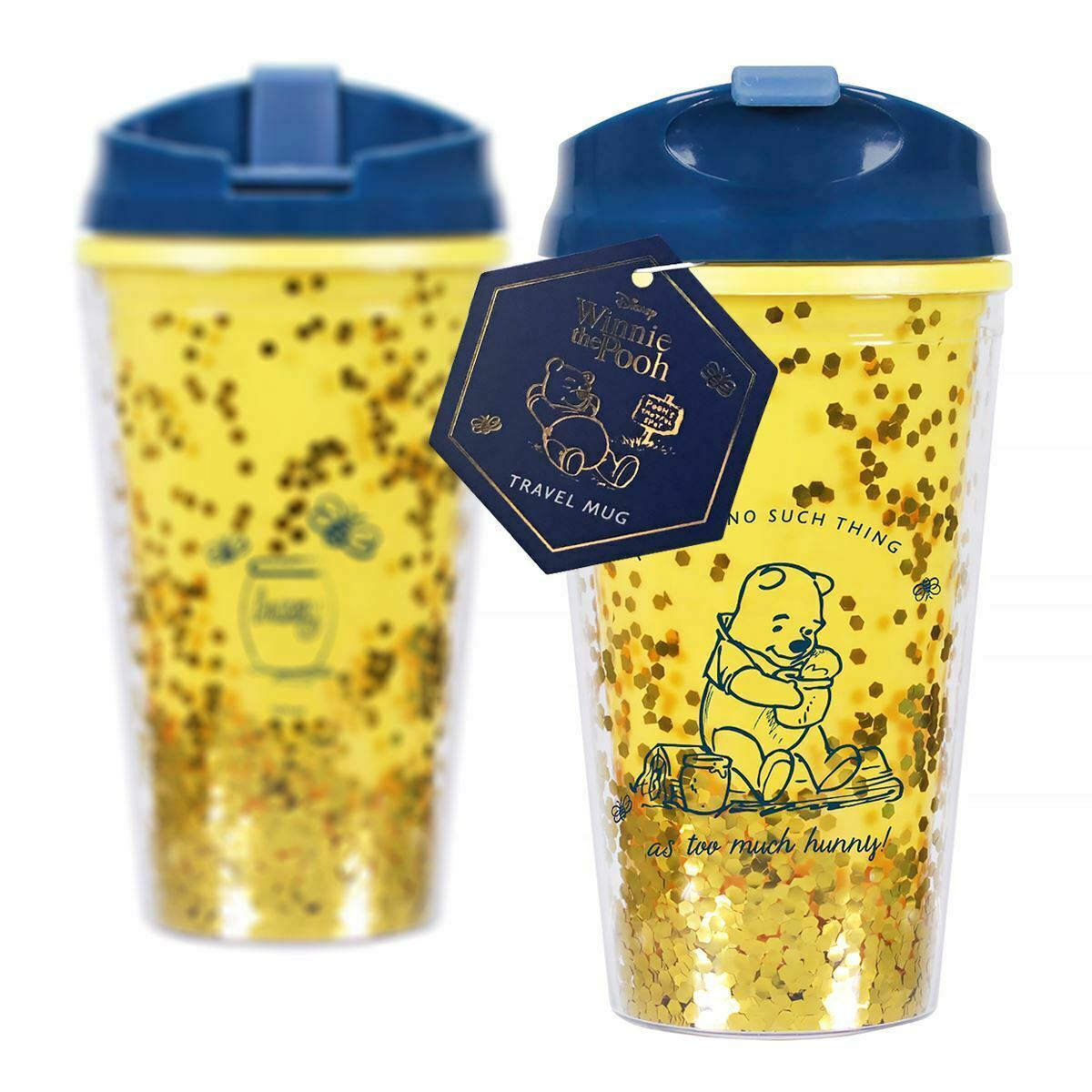Winnie the Pooh Travel Mug - Hunny image