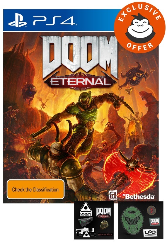 DOOM Eternal for PS4 image
