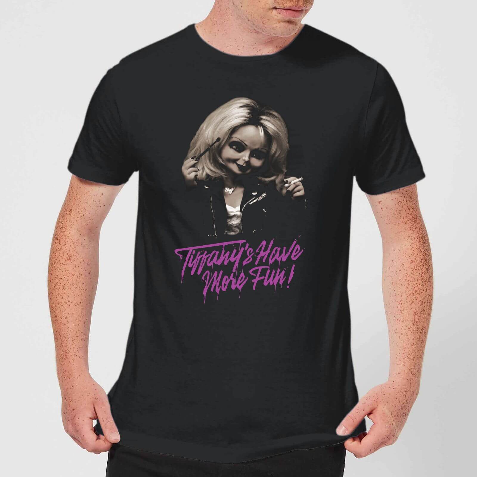 Chucky: Tiffanys Have More Fun Men's T-Shirt - Black/XX-Large image