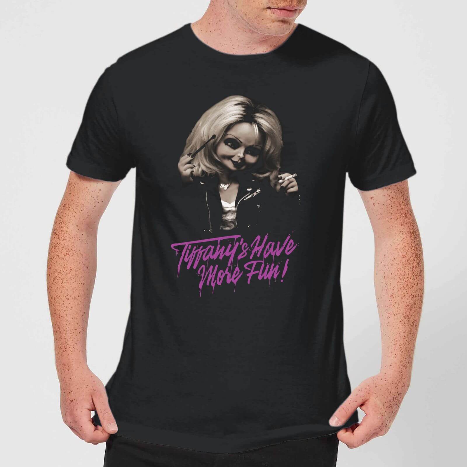 Chucky: Tiffanys Have More Fun Men's T-Shirt image