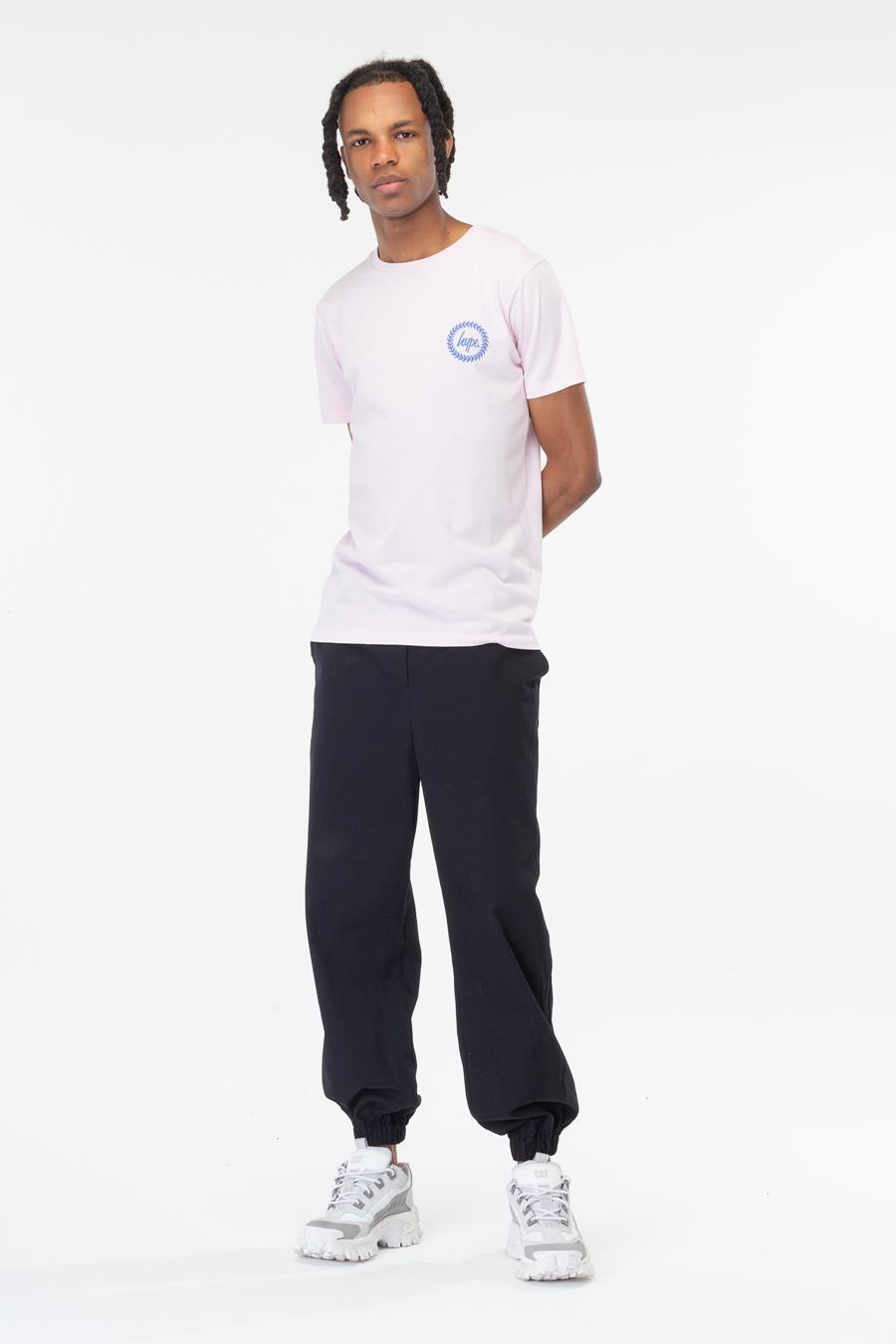 Just Hype: PlayStation Pink Crest Mens T-Shirt - Medium image