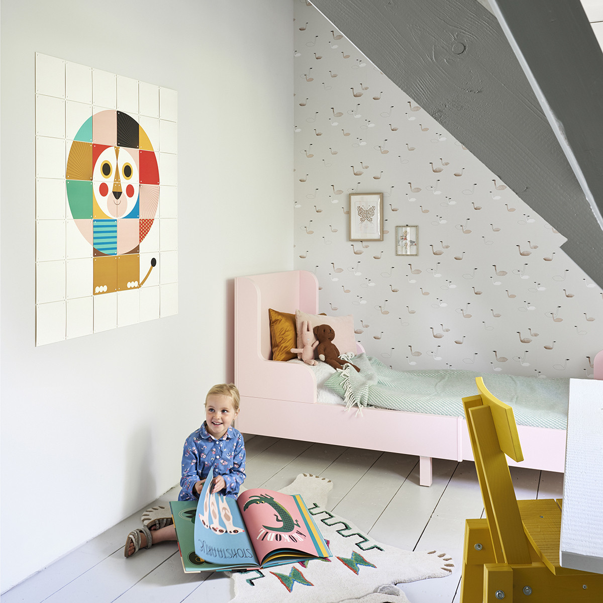 IXXI Lion Wall Art at Mighty Ape NZ