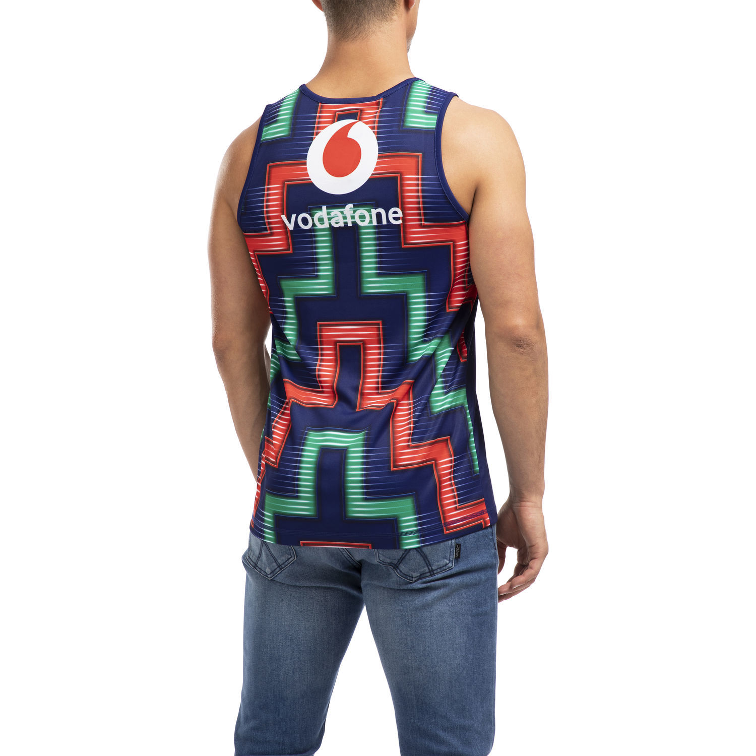 Vodafone Warriors Vapodri Training Singlet (3XL) image