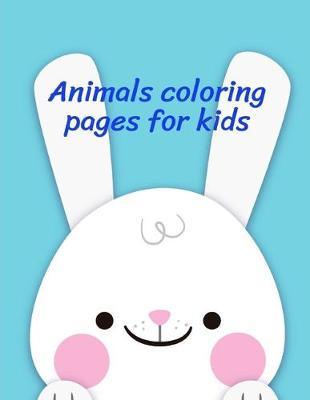 Animals Coloring Pages for Kids by Harry Blackice image