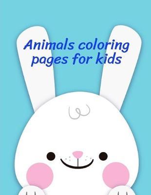 Animals Coloring Pages for Kids by Harry Blackice