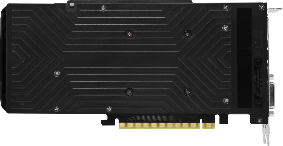 NVIDIA GeForce GTX 1660 SUPER Palit GPU image