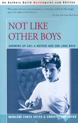 Not Like Other Boys by Marlene Fanta Shyer image