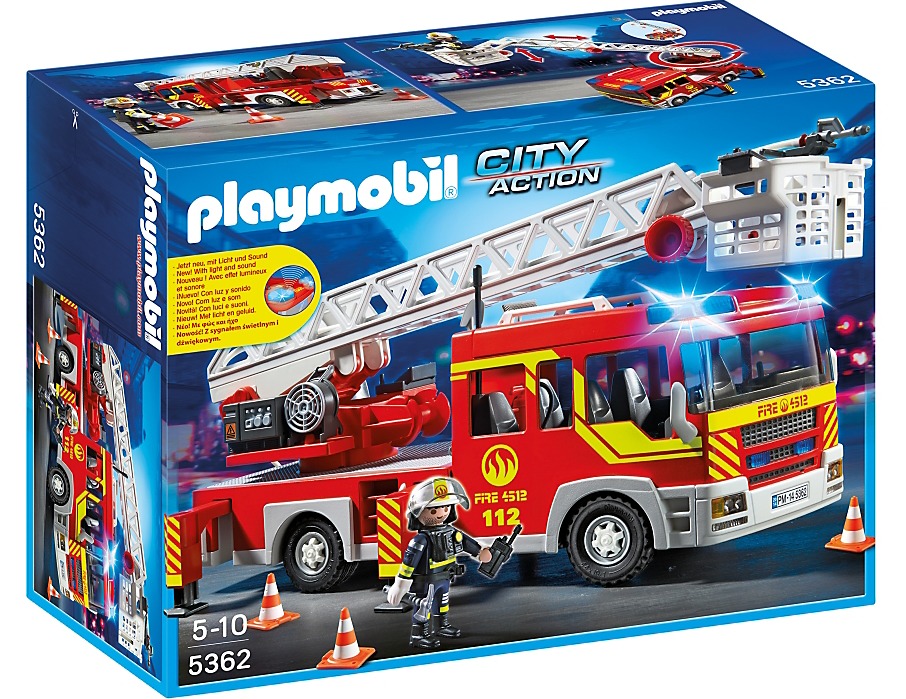 Playmobil: Ladder Unit with Lights & Sounds (5362) image