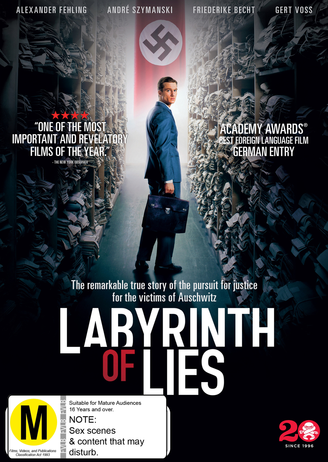 Labyrinth Of Lies on DVD image