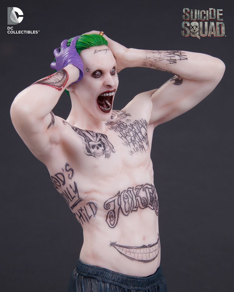 Suicide Squad - The Joker Statue