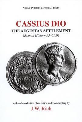 Cassius Dio: Roman History 53.1 - 55.9 by John Rich image