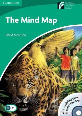The Mind Map Level 3 Lower-intermediate American English Book with CD-ROM and Audio CDs (2) Pack: Level 3 by David Morrison image
