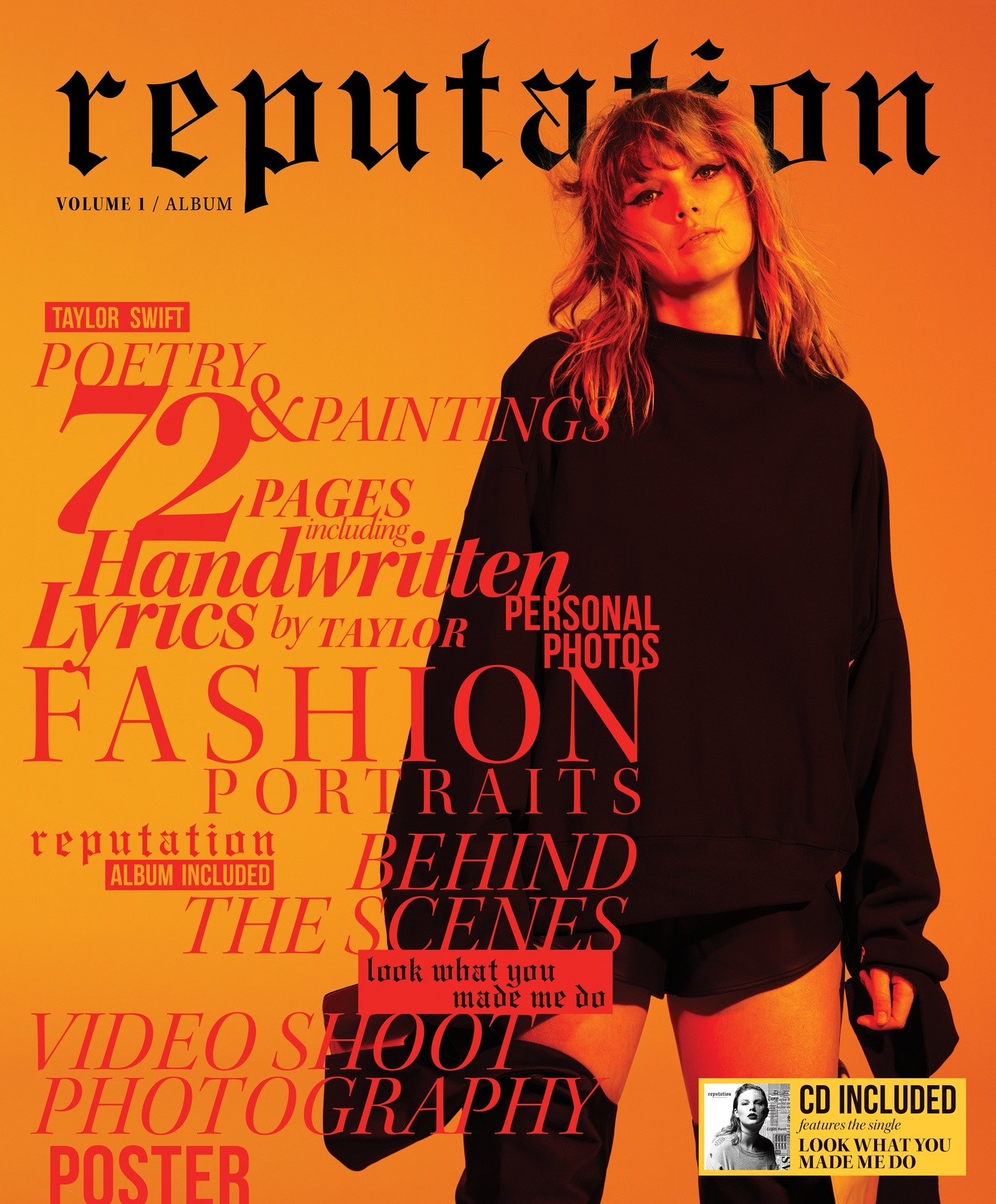 Reputation - Deluxe Edition Vol.1 by Taylor Swift image