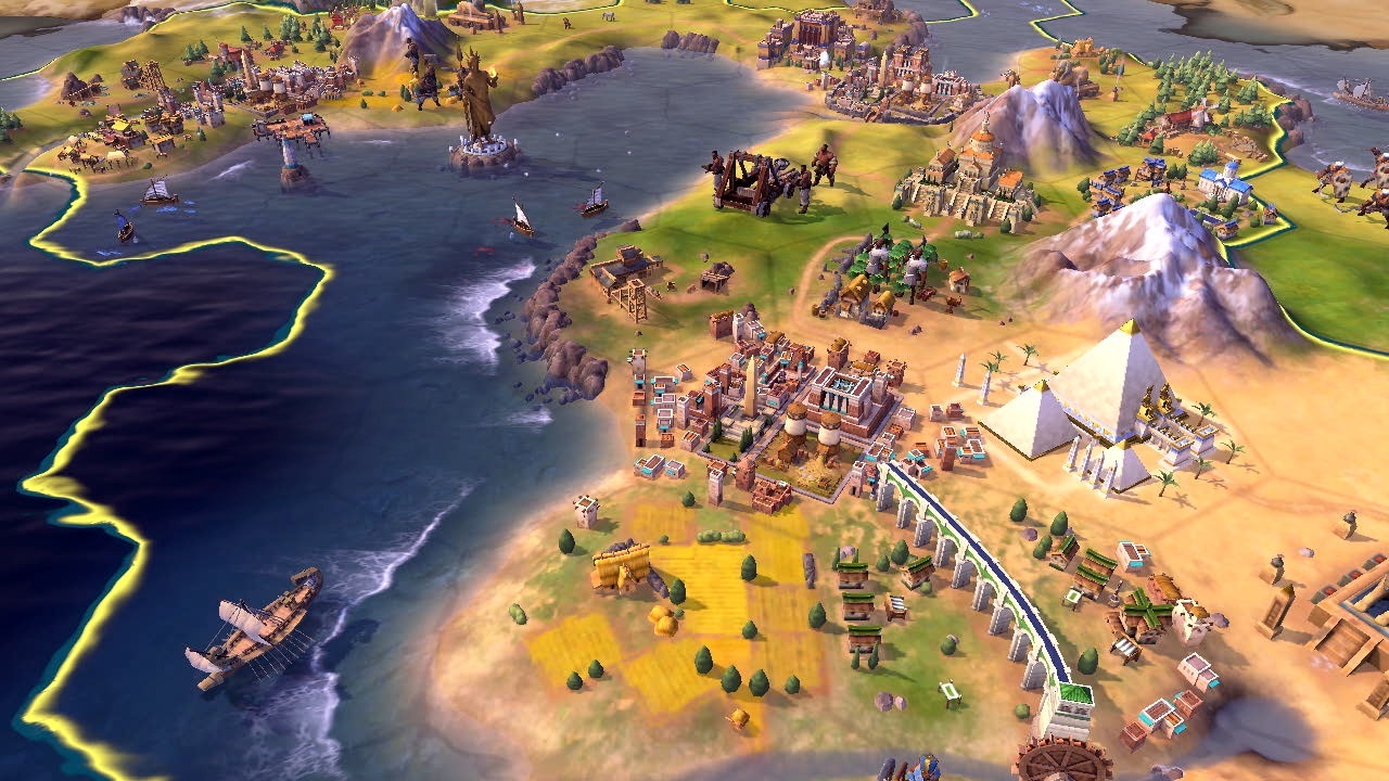 Sid Meier's Civilization VI on Switch