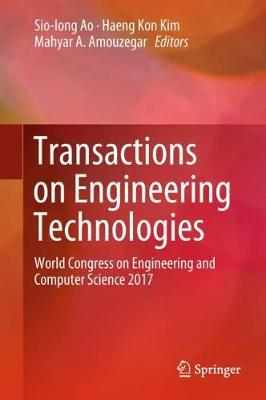 Transactions on Engineering Technologies image