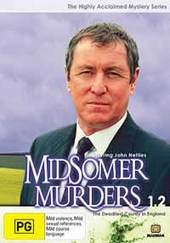 Midsomer Murders - Season 1 Vol 2 on DVD Midsomer Murders - Season 1 Vol 2 on DVD