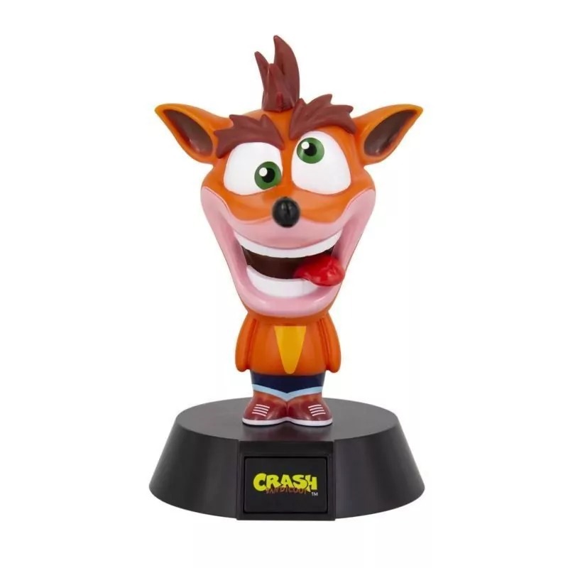 Crash Bandicoot Icon Light