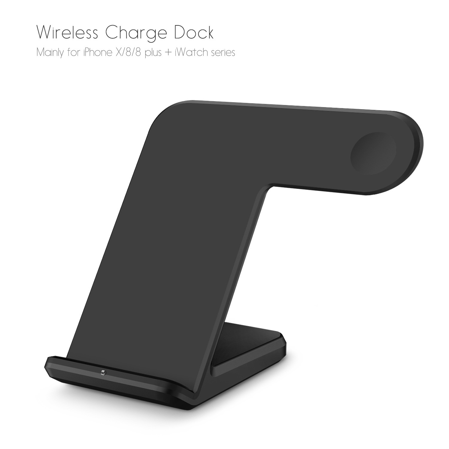 Ape Basics 2 in 1 wireless charging stand Pro image