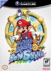 Super Mario Sunshine on GameCube