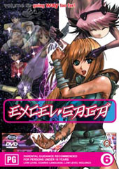 Excel Saga - V6 on DVD Excel Saga - V6 on DVD