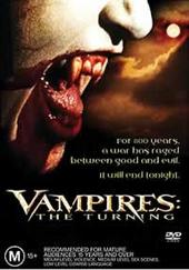 Vampires: The Turning on DVD Vampires: The Turning on DVD