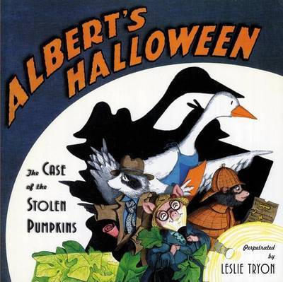 Alberts Halloween Case of Stol by Leslie Tryon image