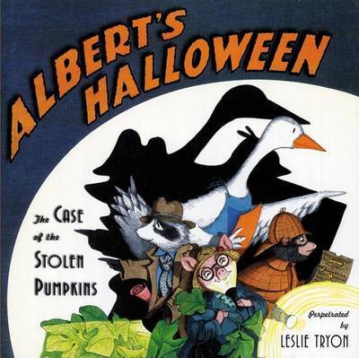 Alberts Halloween Case of Stol by TRYON