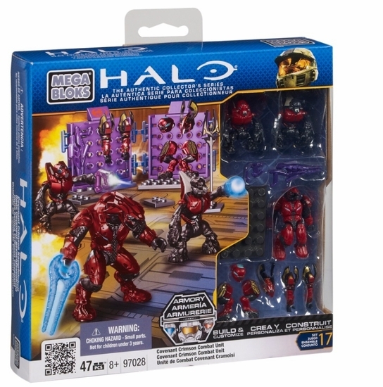 Mega Bloks Halo Crimson Covenant Combat Unit image