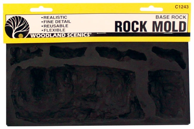 Woodland Scenics Base Rock Mould