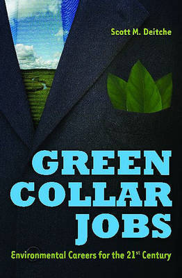 Green Collar Jobs on Hardback by Scott M Deitche