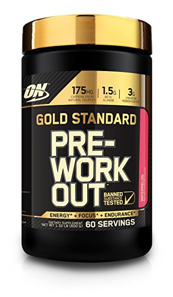 Optimum Nutrition Gold Standard Pre-Workout - Watermelon (600g) image