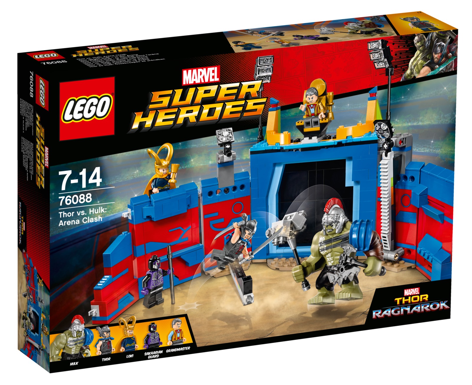 LEGO Super Heroes - Thor vs. Hulk: Arena Clash (76088) image