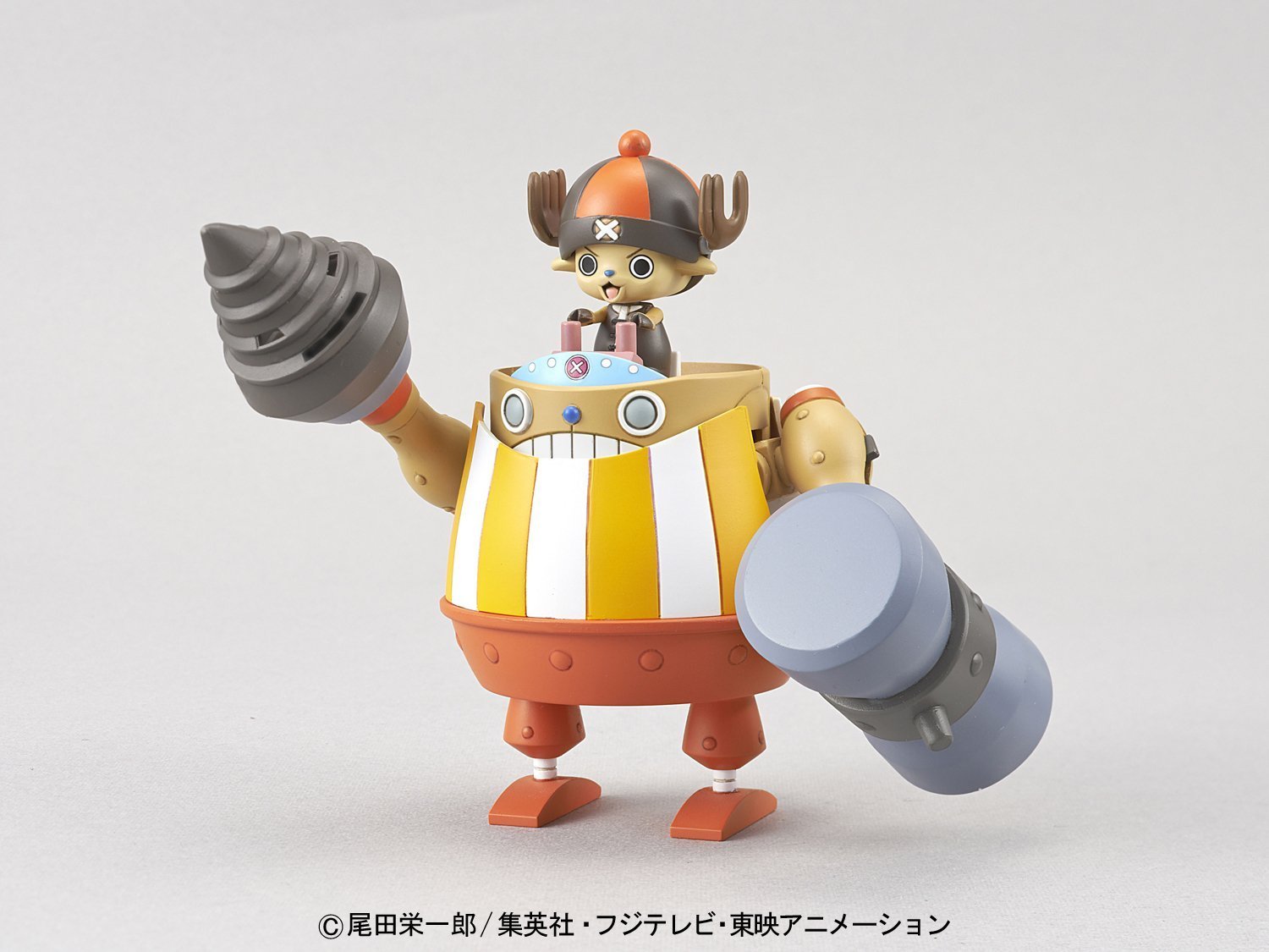 One Piece: Chopper Robo Super No.4 Kung Fu Tracer - Model Kit image
