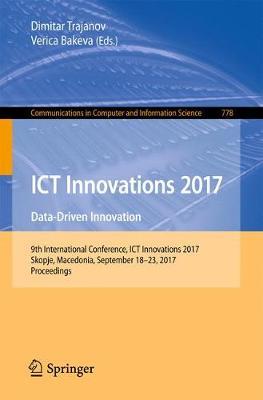 ICT Innovations 2017 image