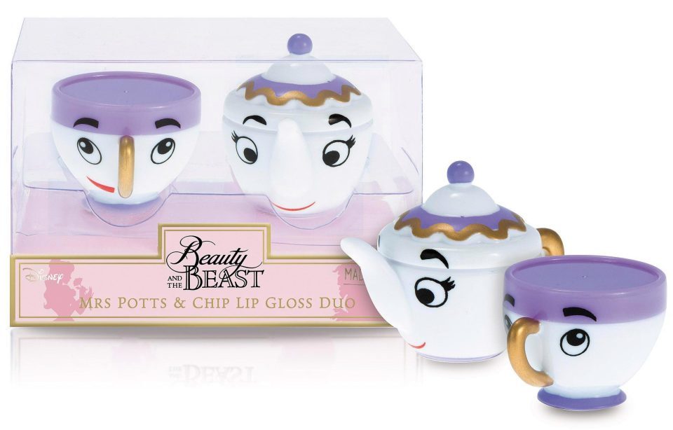 Mrs Potts & Chip Lip Balm Duo image