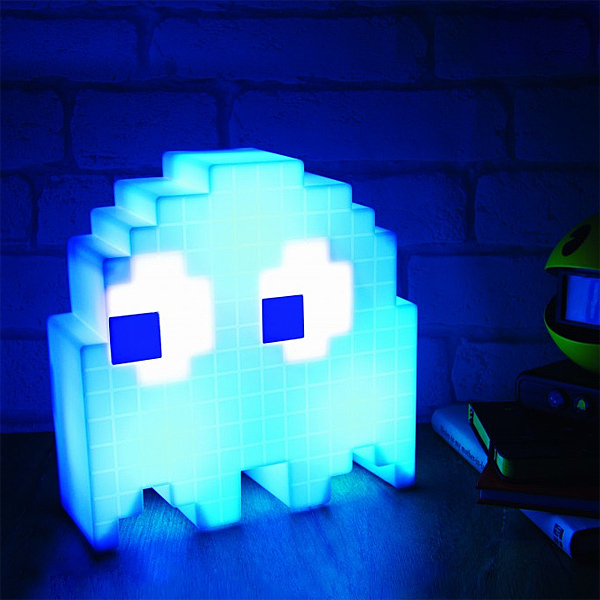 PAC MAN Colour-Changing Ghost Light image
