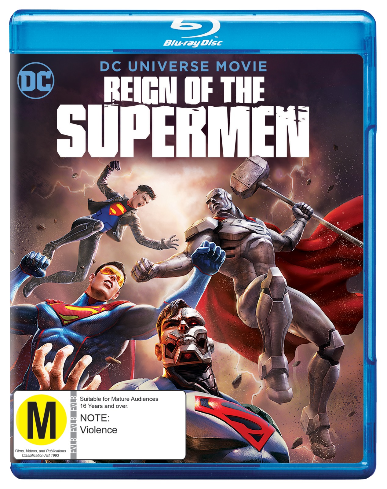 Reign of the Supermen on Blu-ray image