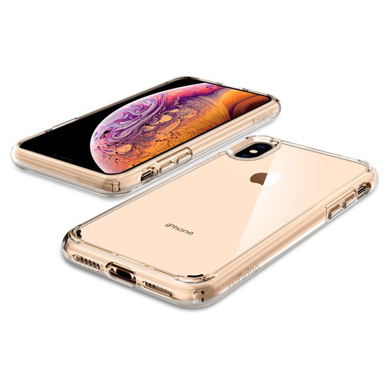 Spigen: Ultra Hybrid Case for iPhone XS - Clear