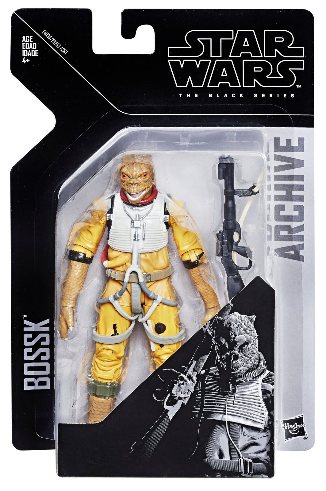 Star Wars: The Black Series Archive: Bossk - Action Figure image