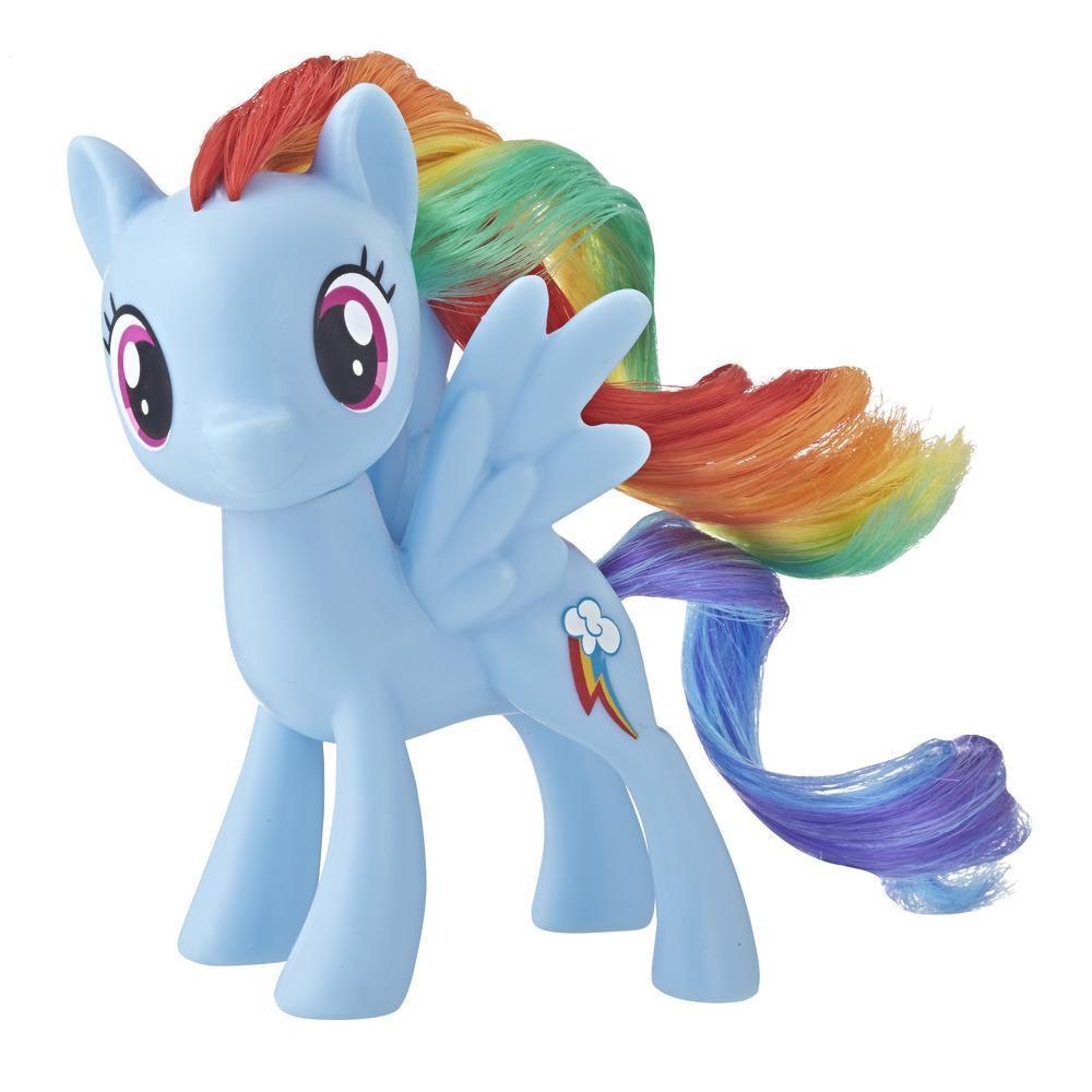 Buy Rainbow Dash 3" Classic Figure at Mighty Ape NZ