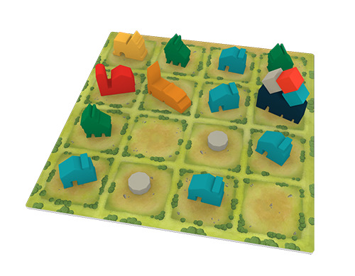 Tiny Towns - Board Game image