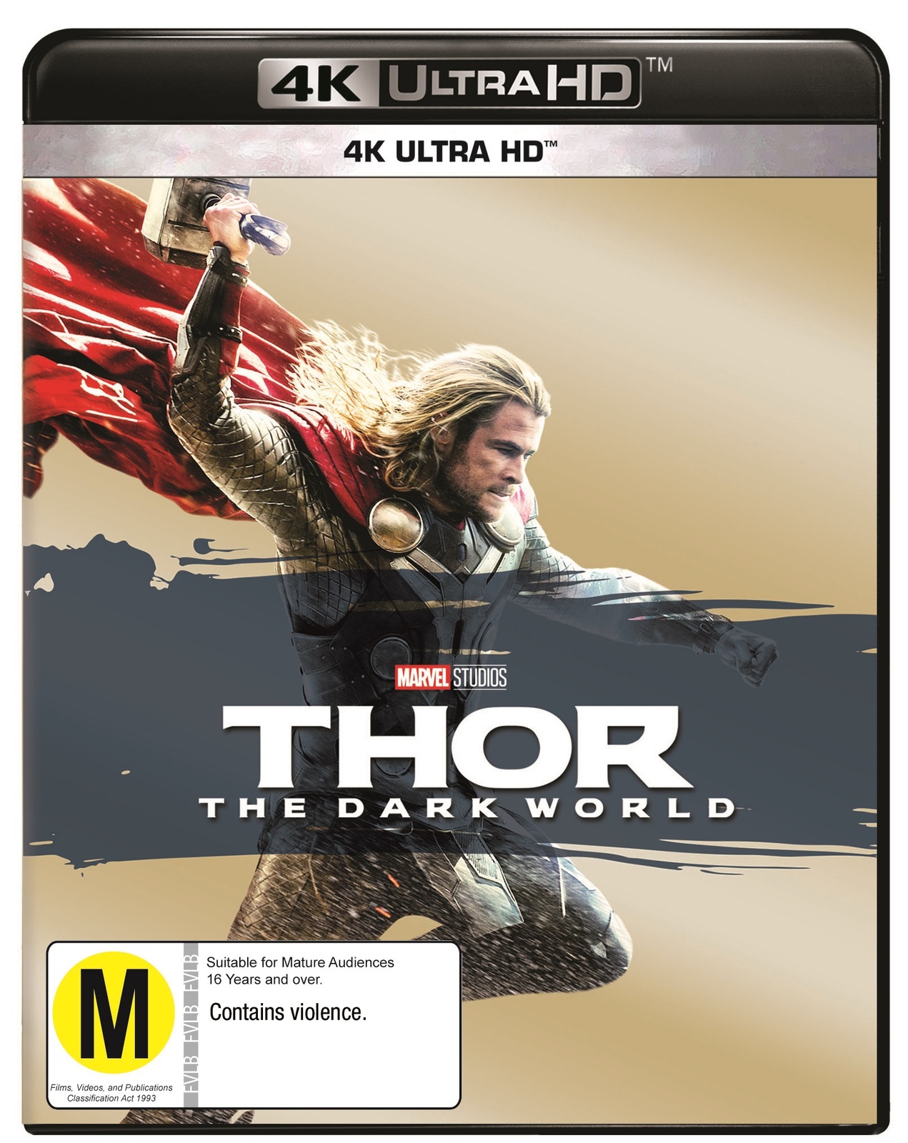 Thor: The Dark World on UHD Blu-ray image