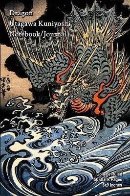 Dragon - Utagawa Kuniyoshi - Notebook/Journal by Buckskin Creek Journals image