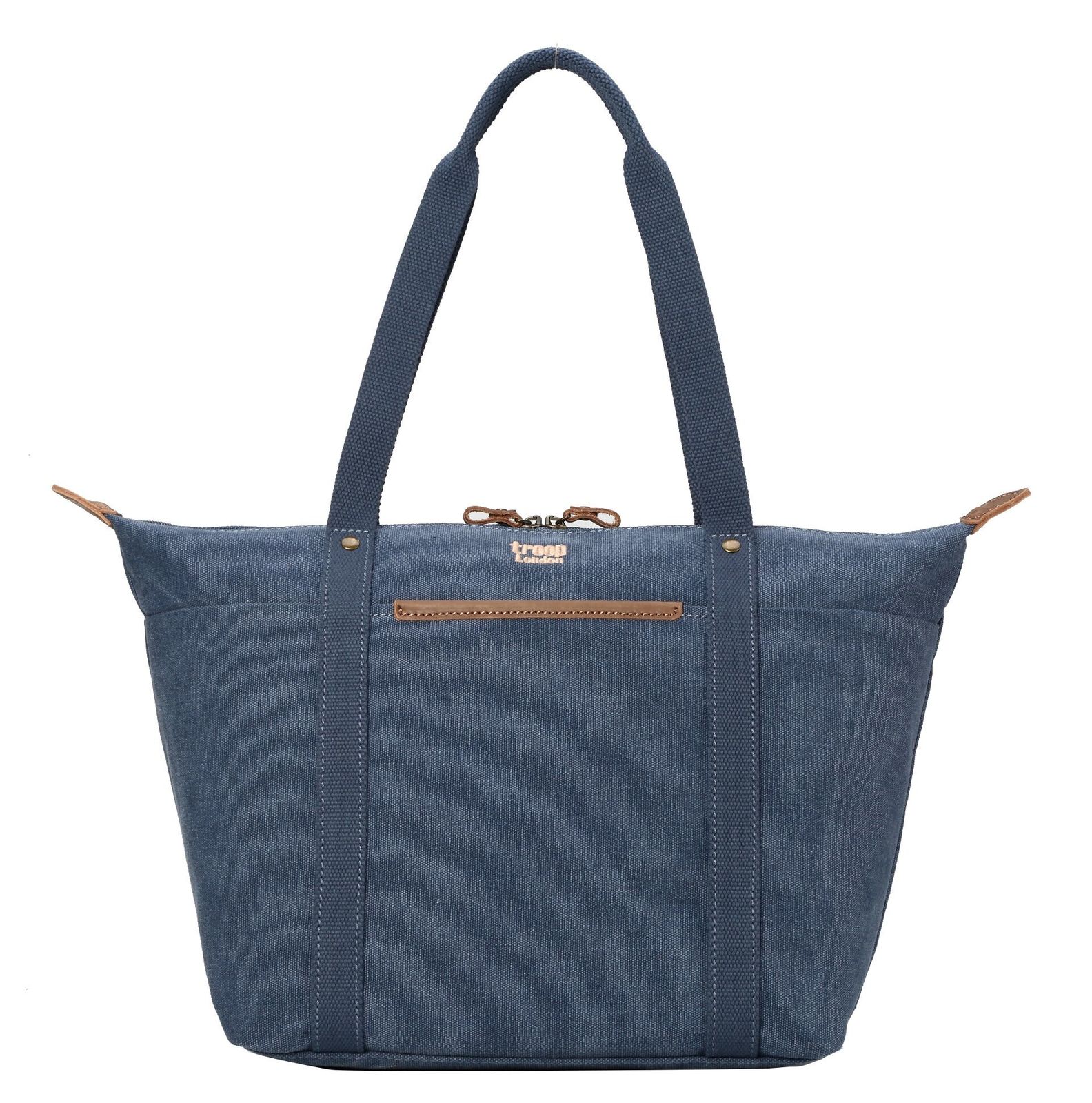 Troop London: Metro Tote Bag - Blue image