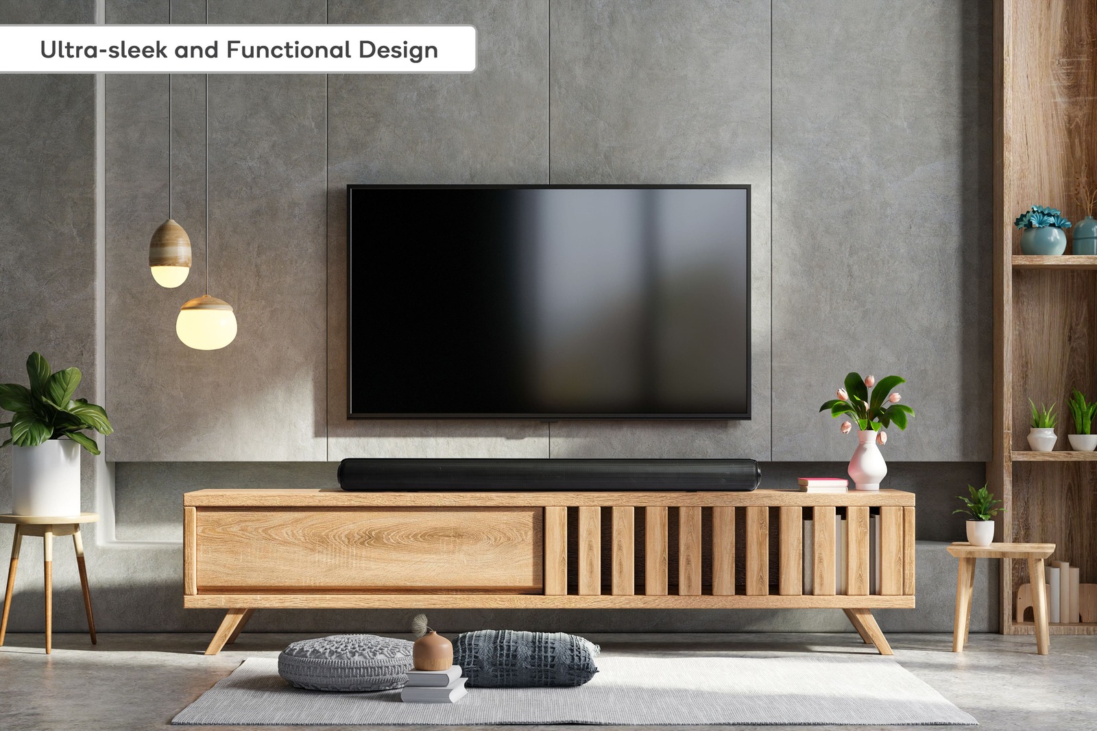 Kogan 2.1Ch 80W Dolby Soundbar with Builtin Subwoofer at Mighty Ape NZ