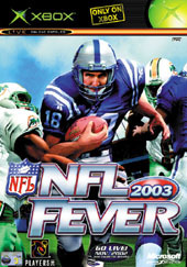 NFL Fever 2003 for Xbox NFL Fever 2003 for Xbox