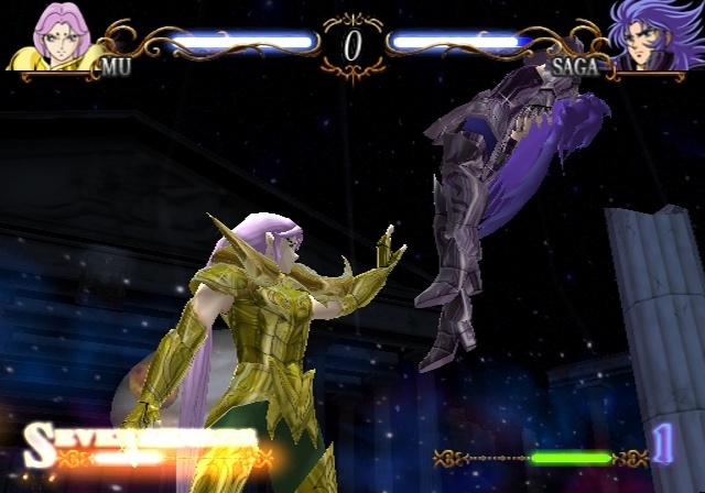 Saint Seiya: The Hades for PlayStation 2 image