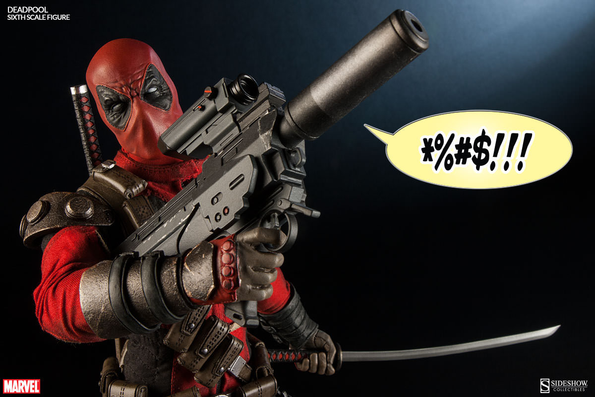 Marvel Deadpool 12" Figure image