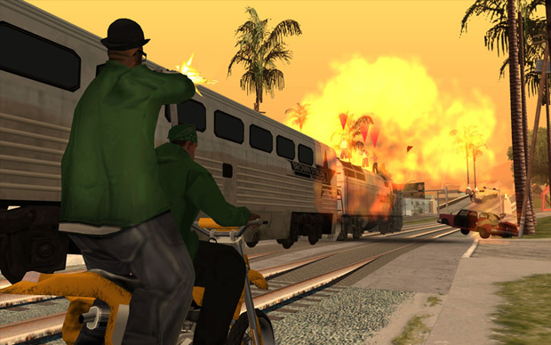 Grand Theft Auto: San Andreas (Classics) on X360